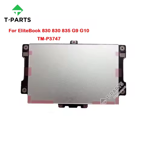 TM-P3747 New For EliteBook 830 G9 830 G10 835 G9 835 G10 Laptop Touchpad Mousepad Trackpad Silver
