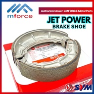 SYM JET POWER 125 BRAKE SHOE REAR BREK LINING BELAKANG 4312B-M9B-0000 SYM