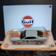 Greenlight 1:64 Gulf 2018,CHEVROLET CAMARO SS LOT2G6010#3801
