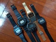 Casio vintage classic lcd watch 手錶 電子錶 跳字錶 懷舊