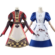 American Drama Alice Crazy Return cos Costume Alice Alice cosplay Costume Stage Performance Court Co