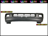 Isuzu D-Max Dmax D Max 2005 Front Bumper Without Hole | Aftermarket OEM Body Part PP Material