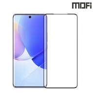 華為HUAWEI Nova 9 4G MOFI 3D曲面鋼化玻璃膜 全屏覆蓋強化玻璃貼 5813A