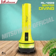 SENTER TANGAN DIVING TAHAN AIR ROLINSON 30 METER RL-1229