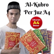 Best Alquran Lansia Per Juz Terjemahan Al Kubro A4 Al-Qosbah