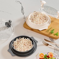 Chicken Breast Shredder Tool With Lid Manual Meat Chopper Multifunctional Chicken Meat Breast Shredd