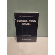 INDONESIAN CIVIL PROCEDURE LAW BOOK