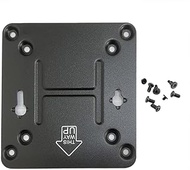 GinTai VESA Mounting Kit VESA Adapter Bracket to Attach NUC for Intel NUC NUC5i5MYHE NUC5i3MYHE NUC7i7BNH NUC7i5BNH NUC7i5BNK NUC7i3BNH NUC7i3BNK NUC5i7RYH NUC5i5RYH NUC5i5RYK