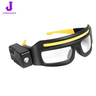 【Huang Li Electronics】LED Glasses Rechargeable Headlight LED Rechargeable Headlight Glasses Recharge