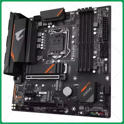 Used For Gigabyte B460M AORI PRO main board DDR4 128GB