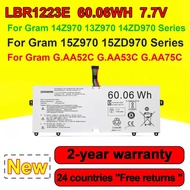 7.7V 60.06Wh LBR1223E Laptop Battery For LG Gram 14Z970 14ZD970 13Z970 15Z970 15ZD970 G.AA52C G.AA53