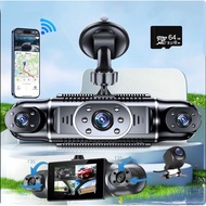 4 Channel Dash Cam for Cars 41080P WIFI 360 Degree Video Recorder Rear View Camera Car DVR Car Camer