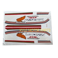 HONDA RAIDER HX135 BODY STICKER SET MORITAKA