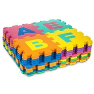 ABC Soft Puzzle Children Learning ABC Baby ABC Soft Cubic ABC Kids Learning Puzzle ABC Mainan ABC Ka