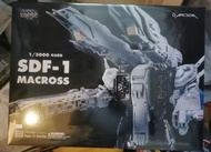 Acradia Macross 超時空要塞 電影版 1/3000 完全變形超時空號 - 日版全新未開封！