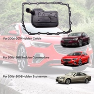 【QUT】-24235900 24236932 24251054 24252158 6L80 Transmission Oil Filter & Oil Pan Gasket for