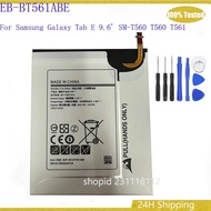 New High Quality 5000mAh EB-BT561ABE Battery For Samsung Galaxy Tab E 9.6' SM-T560 T560 T561 + Free 