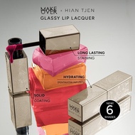 MAKE OVER Glassy Lip Lacquer X Hian Tjen - Lip Gloss Lip Tintt Lipcream Lip Cream Lipstick Lipstick 