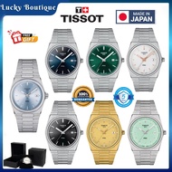 【5-year warranty】 Japan 1853 TIS * SOT Watch PRX Series Stainless Steel Quartz Watch Calendar Displa