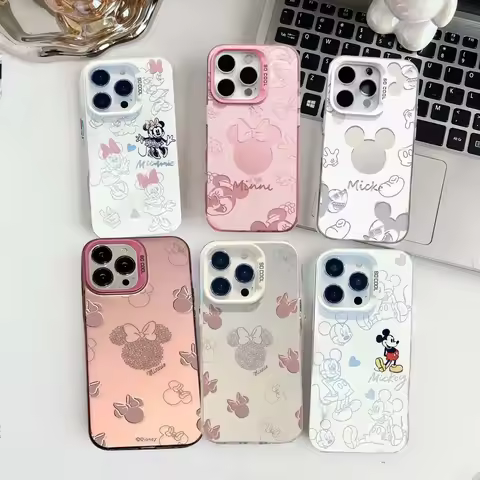 Cartoon Mickey Minnie Lovely Y2K Matte Phone Case for Huawei Honor X5c X9d X6c X7d 400 200 90 X6b X7