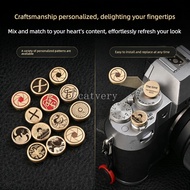 Camera Creative Hot Shoe Cover for Fuji XM5 XT100 X100V XT30III XT30 II XT50 XT20 XT5 XT4 Xhalf GFX1