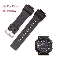Watch Strap For Casio Watch Accessories AQ-S800/ AQ-S810W /SGW-500H /AE-1000W Strap 18mm Waterproof 