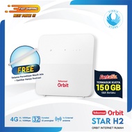 Orbit Star H2 Home Router Modem Wifi Telkomsel 4G B320 Free Quota