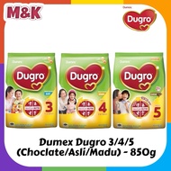 Dumex Dugro 3/4/5 (Choclate/Asli/Madu) - 850g