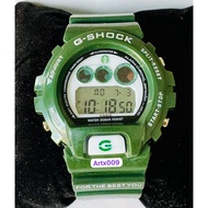 Gshock Purple DW6900 CC6 Cermin Kaca Autolight Premium 1 to 1 Digital Watch Jam tangan Copy Ori
