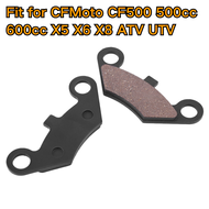 ATV เบรคหน้า Fit สำหรับ CF รถจักรยานยนต์ CFMoto CF500 4x4 X5 X6 X8 /Kawasaki KLE ZZR250 ZXR250 KLE50