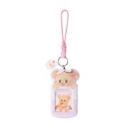 Deli ที่ใส่บัตร ButterBear HY133 (สีชมพู) (334180-741769010)
