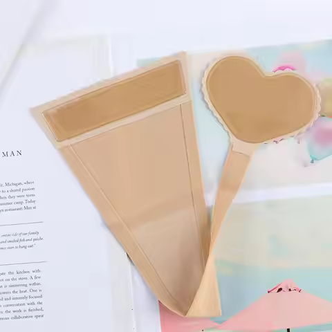 Women C Style Panties Invisible Underwear No Panty Line Self Adhesive Strapless Thong C-string Thong