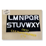 CAR PLATE NUMBER (CWS3) L~Y