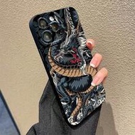 1 ชิ้น เคสโทรศัพท์ TPU ลาย Dragon Eye กันกระแทก เป็นมิตรกับผิว สำหรับ Iphone 17 Pro Max, 17, 11, 16 
