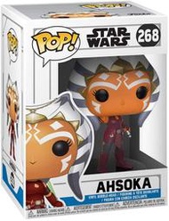 【幫長拍賣】美版／FUNKO POP No.268／星際大戰／STARWARS／複製人之戰／亞蘇卡譚諾／Ahsoka