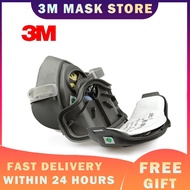 Penutup Hidung 3M 3200 Half Face Dust Gas Mask + Cotton filter