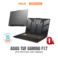 ASUS TUF Gaming F17 Gaming Laptop 17.3inch, 144Hz FHD IPS, NVIDIA GeForce RTX 4050 + Intel® Iris Xᵉ Graphics, Intel Core i7-13620H, 16GB(8x2) DDR5, 512GB PCIe 4.0 NVMe M.2 SSD, FX707VU-HX106W