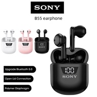 SONY TWS Bluetooth Headphone Wireless Earphone Stereo Smart Headset LED Display Headset Outdoor Sports Headset Gaming Headphones