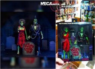 【神經玩具】現貨 NECA 活死人歸來 芝加哥打鬼 Trash and Suicide 雙人組 約8吋可動人偶