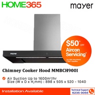 Mayer Chimney Cooker Hood 90cm MMBCH900I