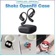 "Shokz OpenFit Wireless Headphones, Real Wireless Earbuds, Anti-Breakage, Cartoon Silicone Headphone Case, Wireless Earbuds Case, OpenFit TWS Model"