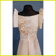 ✟ ✼ ❂ Modern Filipiniana Dress For Kids/Mestiza/Imelda For Graduation