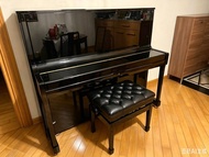 Kawai K-500 Polished Black 日製立式鋼琴｜99%新 全套原裝配件 恆年保養