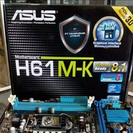 ASUS H61M-K MOTHERBOARD H61 ASUS NEW WARRANTY