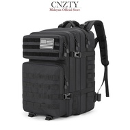 45L Tactical Backpack Waterproof MOLLE Assault Pack 3-DAY Capacity Repellent Outdoor Travel Backpack