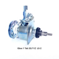 GEARBOX MESIN CUCI LG 2 GEAR / Alat Alat Ac Kulkas Lengkap Kumplit / Alat Alat Ac Kulkas Lengkap Kum