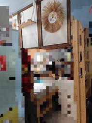 加高工人床