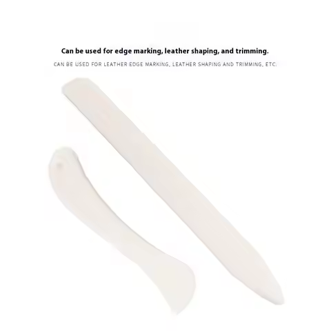 2PCS Multi-Purpose Bone Folder, Leather Paper Card Creaser and Scorer for Bookbinding, Origami & Han
