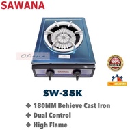 SAWANA HIGH FLAME S/STEEL SW-35K SINGLE GAS COOKER/ GAS BURNER STOVE SW35K DAPUR GAS DAPUR MASAK API