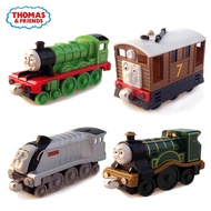 Genunie Thomas And Friends ของเล่นอัลลอยด์ขนาดเล็ก Edward Duke Mike Lorry Boys ของเล่นแม่เหล็ก